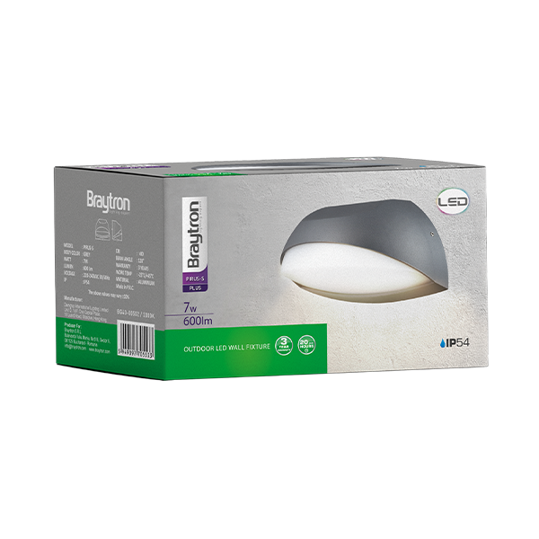 Aplica led pentru exterior, de perete